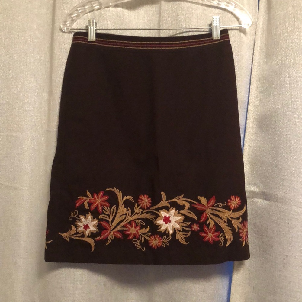 Vintage Loft 6P floral pattern dress